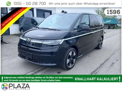 Gebraucht VW Multivan Style 150 PS (110 kW) 2024 Schwarz Van / Kleinbus