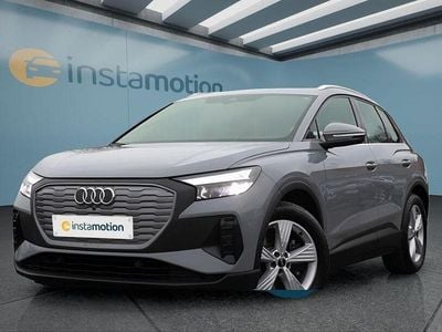 Gebraucht Audi Q4 e-tron 150 kW (204 PS) 2021 Grau SUV
