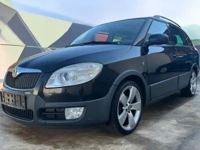 Gebraucht Skoda Fabia 86 PS (63 kW) 2009 Schwarz Kombi