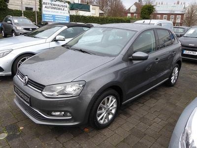 Grau Gebraucht 2016 VW Polo LOUNGE Kleinwagen | 8.900 € (Fairer Preis)