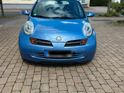 Occasion Nissan Micra 80 PK (58 kW) 2003 Blauw Hatchback