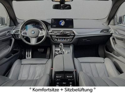 Usata BMW 520 M Sport 190 CV (139 kW) 2023 Grigio