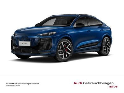 Second-hand Audi Q6 Sportback e-tron Performance 225 kW (306 CP) 2025 Albastru SUV