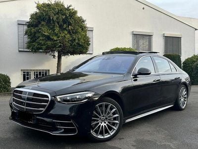 Gebraucht Mercedes S580 AMG line 367 PS (269 kW) 2022 Schwarz Limousine