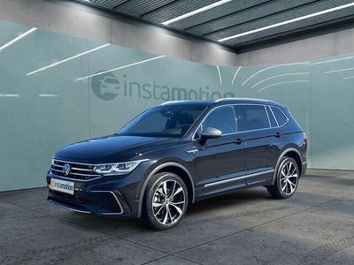 Gebraucht VW Tiguan Allspace R-line 245 PS (180 kW) 2024 Schwarz SUV