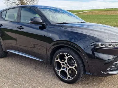Gebraucht Alfa Romeo Tonale Ti 160 PS (117 kW) 2022 Schwarz SUV