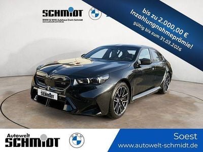Neu BMW M5 Comfort Edition 727 PS (534 kW) 2025 (schwarz)  black sapphire Limousine