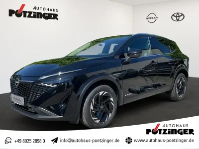 Neu Nissan Qashqai N-Connecta 190 PS (139 kW) 2025 Pearl black perleffekt SUV