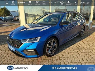 Gebraucht Skoda Octavia RS 200 PS (147 kW) 2022 Raceblau metallic Kombi