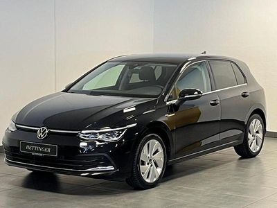 Gebraucht VW Golf VIII Style 131 PS (96 kW) 2022 Schwarz Limousine