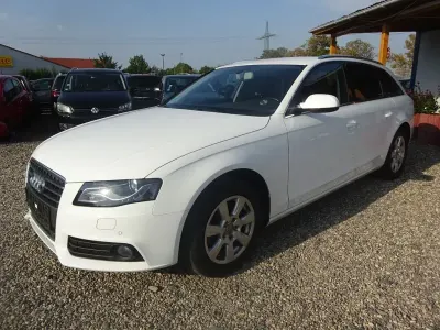 Gebraucht Audi A4 Ambiente 143 PS (105 kW) 2011 Weiß Kombi