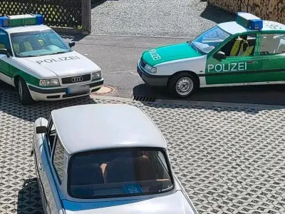 Usata Opel Vectra 90 CV (66 kW) 1991 Bianco Utilitaria
