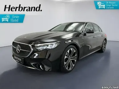 Gebraucht Mercedes E200 Avantgarde 204 PS (150 kW) 2025 Metalliclack obsidianschwarz Limousine