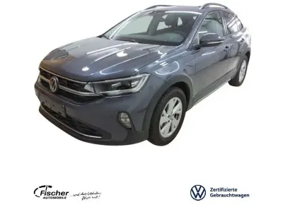 Gebraucht VW Taigo Life 95 PS (69 kW) 2025 Grau SUV