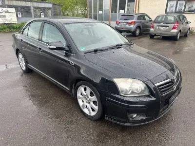 Gebraucht Toyota Avensis Executive 163 PS (119 kW) 2006 Schwarz Limousine