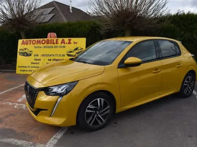 Gebraucht Peugeot 208 Allure 101 PS (74 kW) 2020 Gelb Kleinwagen