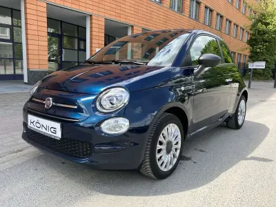 Gebraucht Fiat 500 Basis 69 PS (50 kW) 2023 Blau Kleinwagen