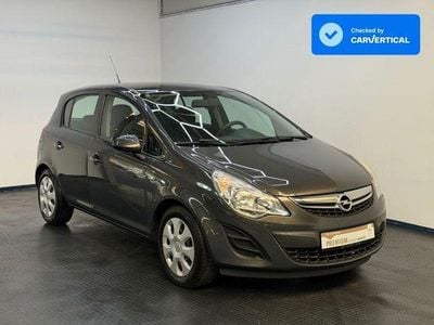 Second-hand Opel Corsa Edition 75 CP (55 kW) 2013 Gri Hatchback