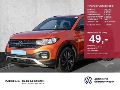 Gebraucht VW T-Cross Active 110 PS (80 kW) 2022 Orange SUV