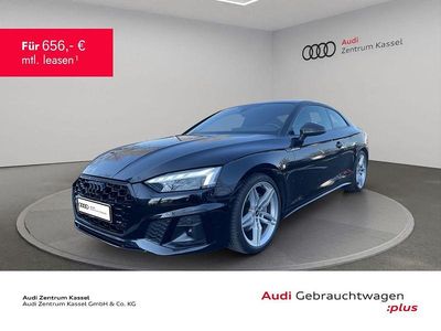 Brugt Audi A5 S-Line 204 HK (150 kW) 2021 Sort Coupe
