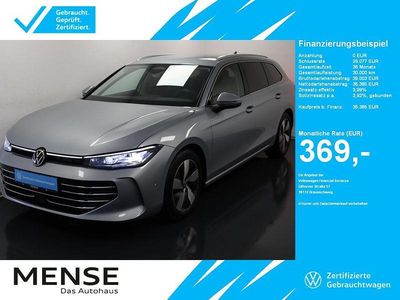 Oyster silver Gebraucht 2025 VW Passat Elegance Kombi | 35.385 € (Superpreis)