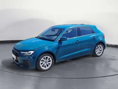 Gebraucht Audi A1 Advanced Plus 110 PS (80 kW) 2021 Tiomangrün SUV