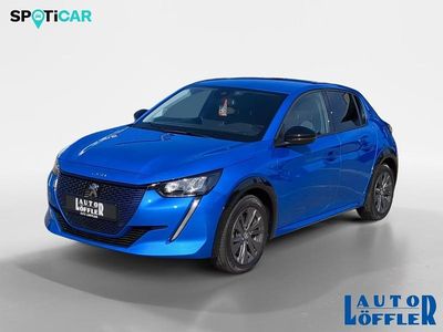 Gebraucht Peugeot e-208 Allure 100 kW (136 PS) 2022 Blau Kleinwagen