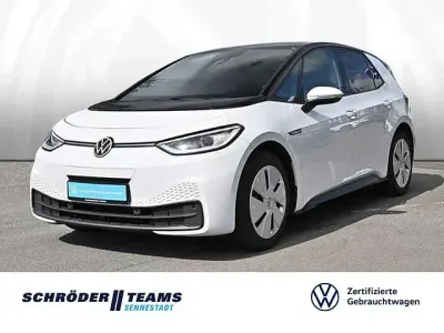 Gebraucht VW ID.3 Pro Performance 150 kW (204 PS) 2021 Weiß Kleinwagen