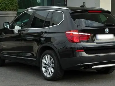 Gebraucht BMW X3 184 PS (135 kW) 2012 Schwarz SUV