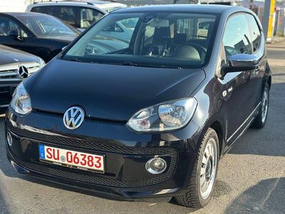 Gebraucht VW up! 75 PS (55 kW) 2013 Schwarz Kleinwagen