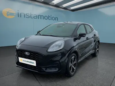 Gebraucht Ford Puma ST-Line X 155 PS (114 kW) 2025 Schwarz SUV