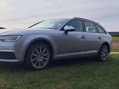 Gebraucht Audi A4 Attraction 150 PS (110 kW) 2016 Silber Kombi