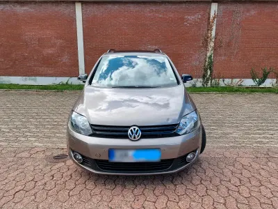Gebraucht VW Golf Plus Cross 122 PS (89 kW) 2012 Braun Limousine