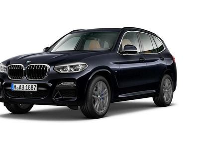Gebraucht BMW X3 M Sport 265 PS (194 kW) 2020 Schwarz SUV