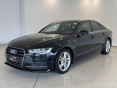 Gebraucht Audi A6 S-Line 150 PS (110 kW) 2018 Schwarz Limousine