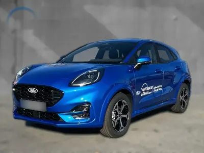 Gebraucht Ford Puma ST-Line 125 PS (91 kW) 2024 Blau metallic SUV