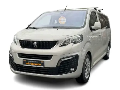 Gebraucht Peugeot Traveller Business-Line 177 PS (130 kW) 2018 Beige Van / Kleinbus