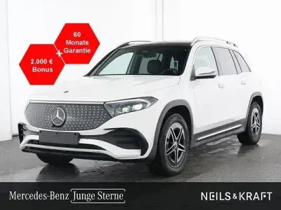 Gebraucht Mercedes EQB300 AMG 167 kW (228 PS) 2025 Weiß SUV