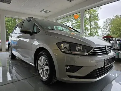 Gebraucht VW Golf Sportsvan 125 PS (91 kW) 2017 Grau Van / Kleinbus