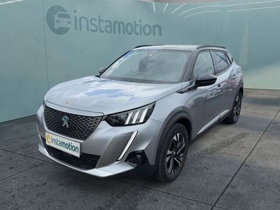 Gebraucht Peugeot e-2008 GT 100 kW (136 PS) 2021 Grau SUV