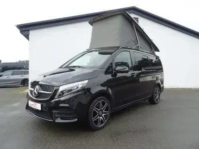 Gebraucht Mercedes V300 Marco Polo 237 PS (174 kW) 2022 Schwarz Van / Kleinbus