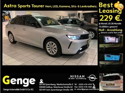 Gebraucht Opel Astra Edition 110 PS (80 kW) 2024 Kristal silber Kombi