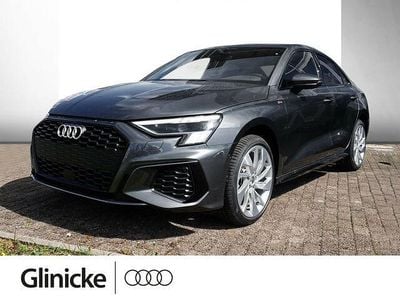 Grau Gebraucht 2024 Audi A3 S-Line Limousine | 43.570 € (Teuer)