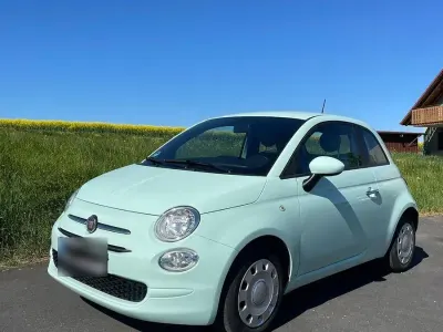 Gebraucht Fiat 500 69 PS (50 kW) 2021 Grün Kleinwagen