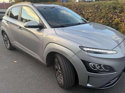 Gebraucht Hyundai Kona Trend 150 kW (204 PS) 2021 Silber SUV