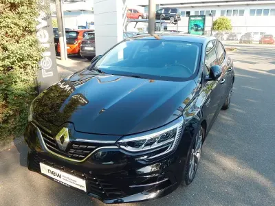 Gebraucht Renault Megane E-Tech Intens 158 PS (116 kW) 2022 Schwarz Limousine