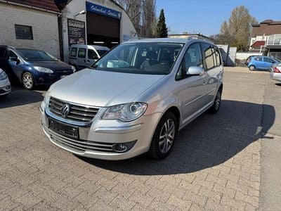 Gebraucht VW Touran Highline 140 PS (102 kW) 2009 Silber Van / Kleinbus