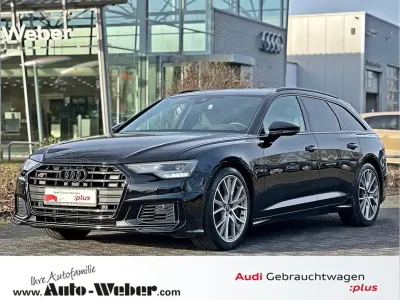 Gebraucht Audi S6 Ambiente 344 PS (253 kW) 2022 Mythosschwarz metallic Kombi