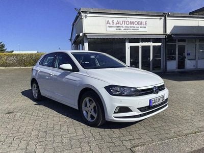 Gebraucht VW Polo Comfortline 65 PS (47 kW) 2018 Weiß Kleinwagen