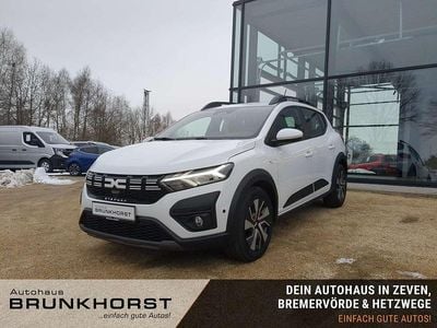 Neu Dacia Sandero Expression 91 PS (66 kW) 2025 Arktisweiß Kleinwagen